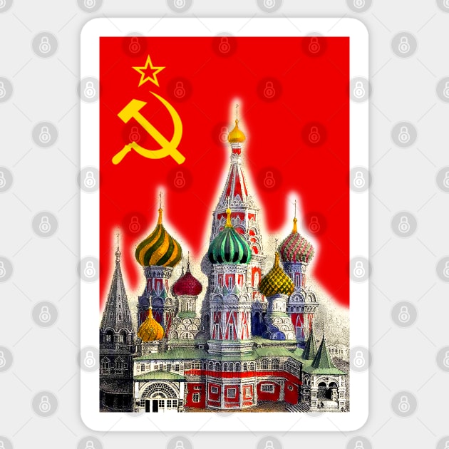 Russia Soviet Union RUS Sticker by Marccelus
